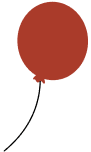 ballon red