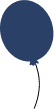 balloon blue 3