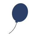 balloon blue