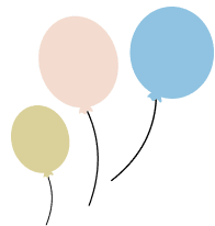 balloons