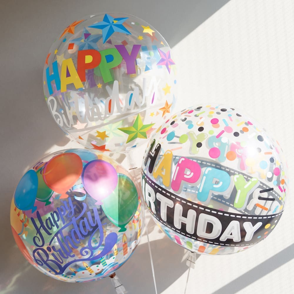 Bubble Balloons