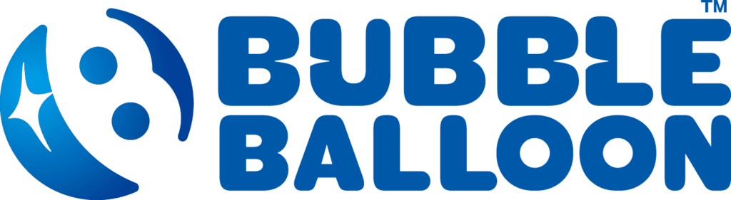 bubble logo