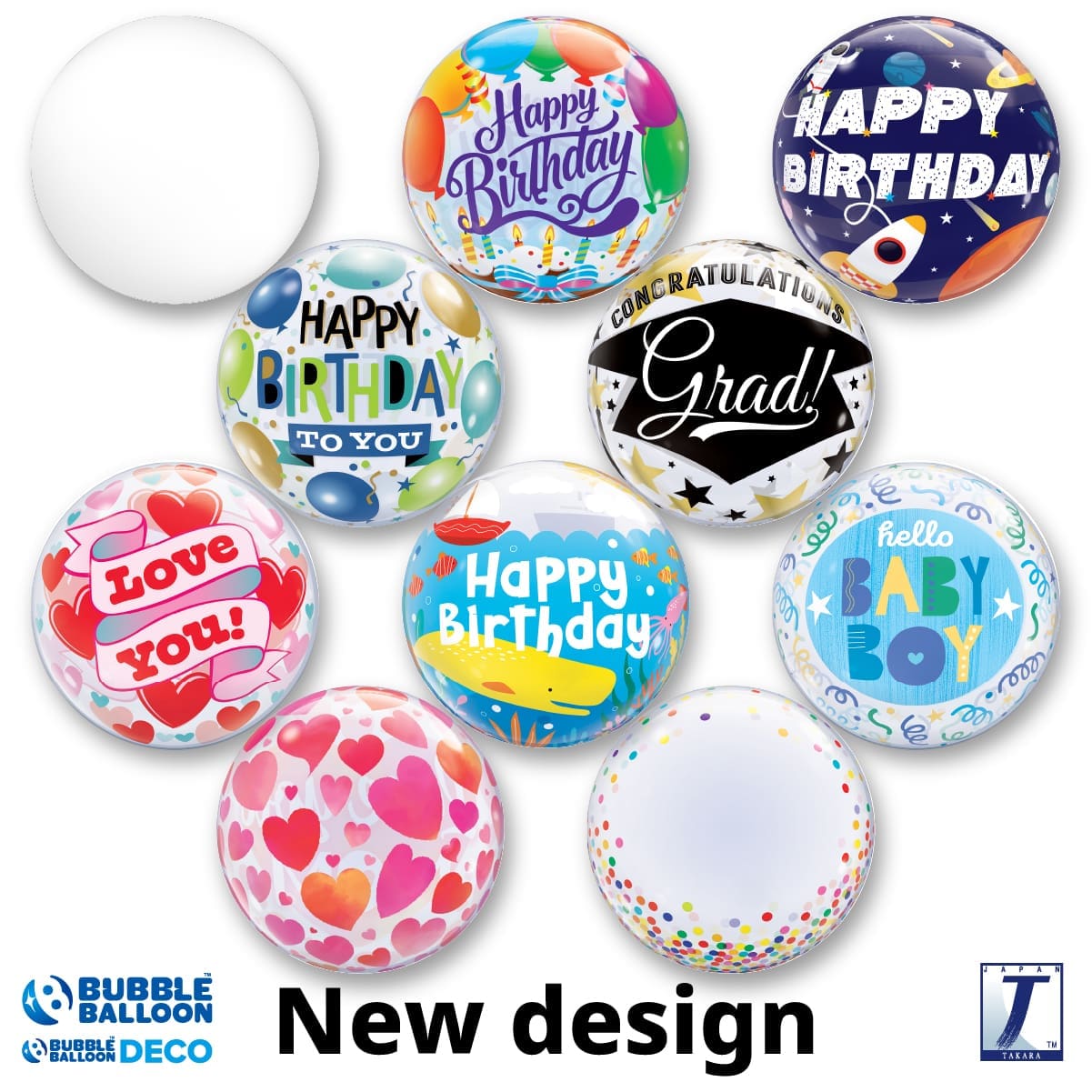 Bubble Balloon New design - TakaraTec