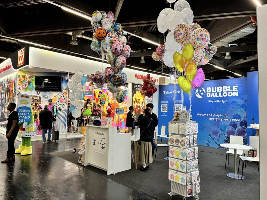 Spielwarenmesse Nürnberg booth