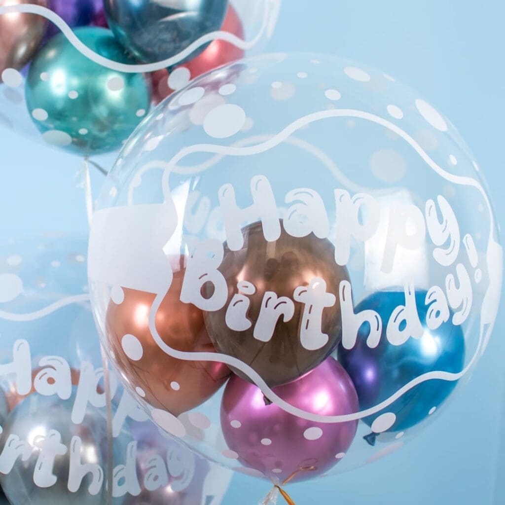 T balloon